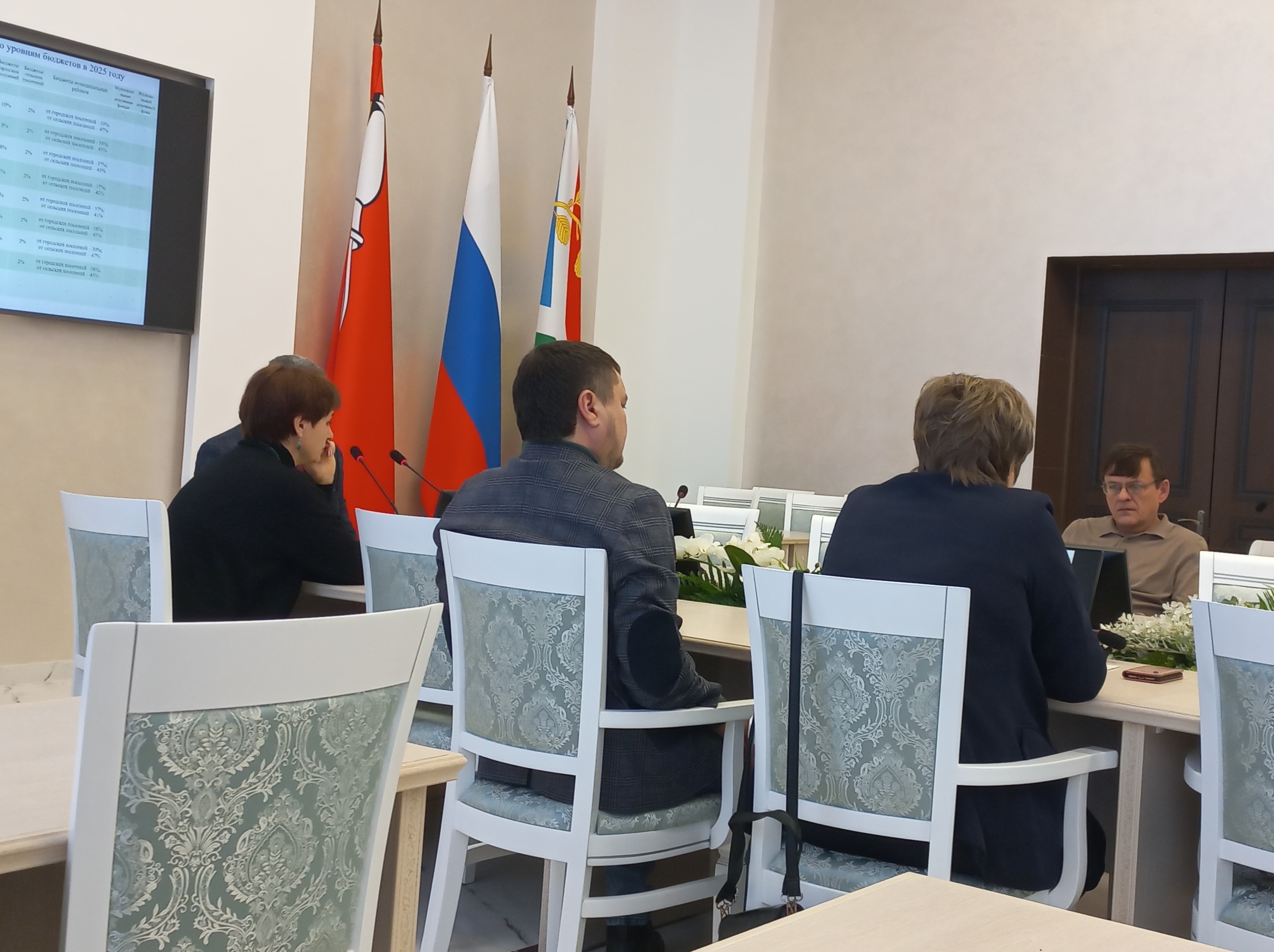 В администрации прошли публичные слушания.