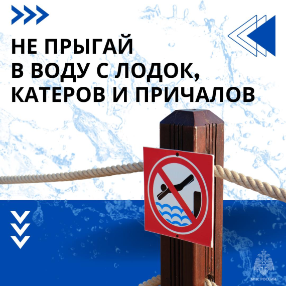 Информация по безопасности людей на водных объектах в летний период.