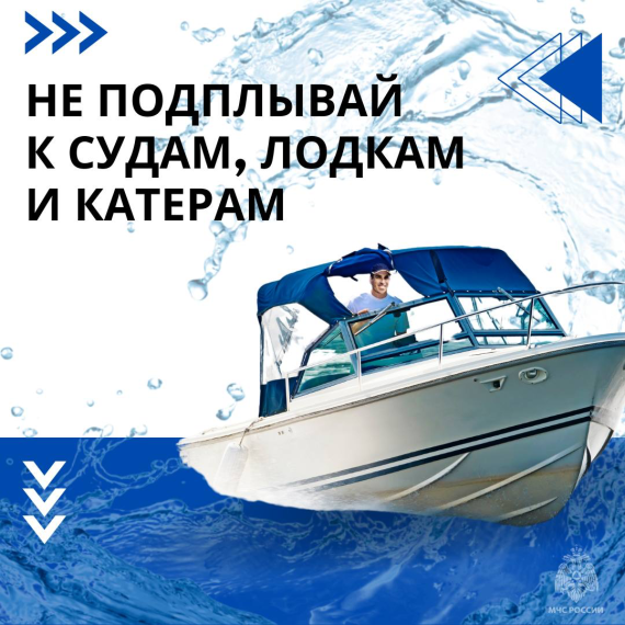 Информация по безопасности людей на водных объектах в летний период.