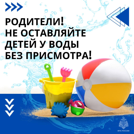Информация по безопасности людей на водных объектах в летний период.